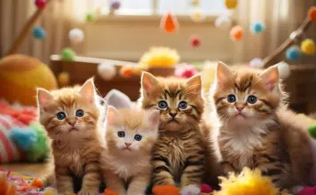 Top 10 des chats à adopter pour enfants