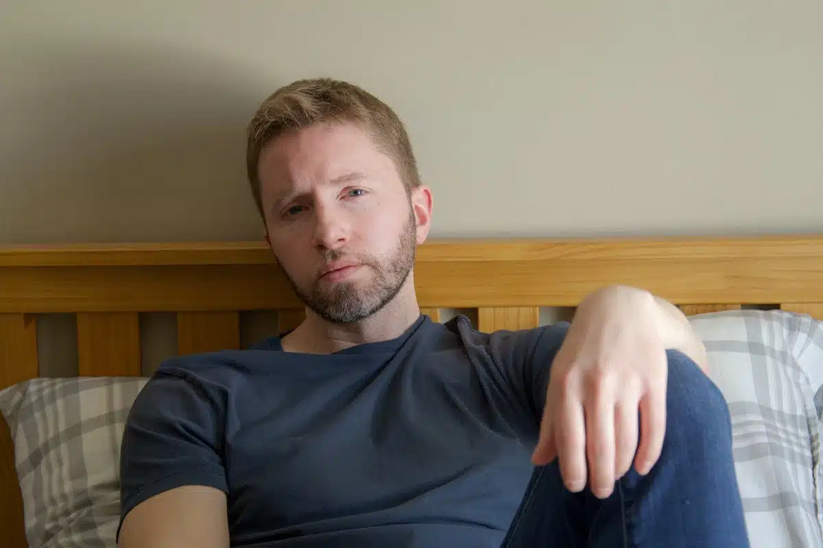 homme triste