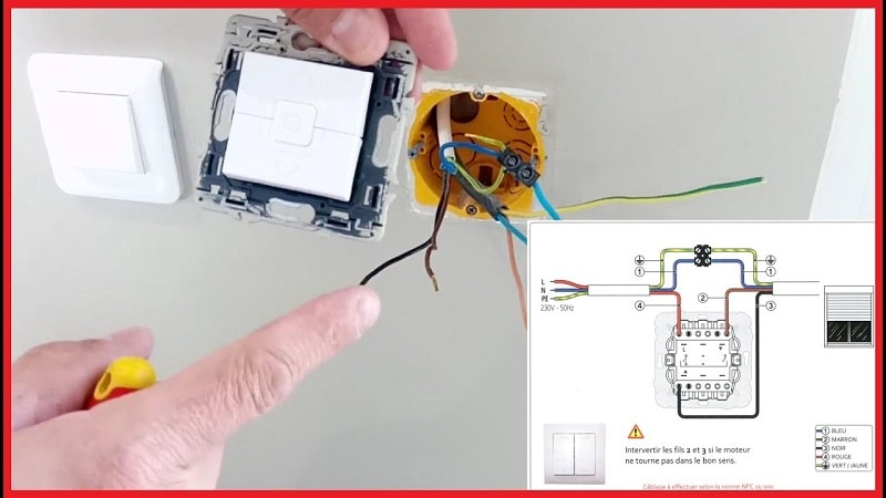 Branchement interrupteur volet roulant 3 fils : comment le réussir ?