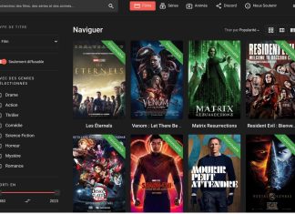 Découvrez les dernières séries et films sur Coflix