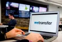 Wetransfer problème, bug et panne (connexion down )