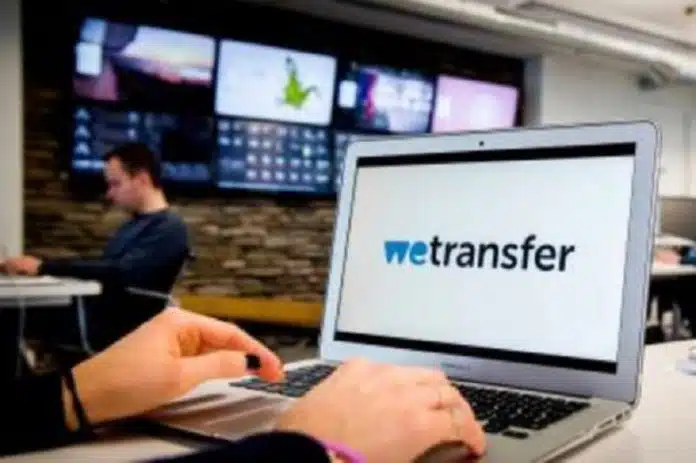 Wetransfer problème, bug et panne (connexion down )