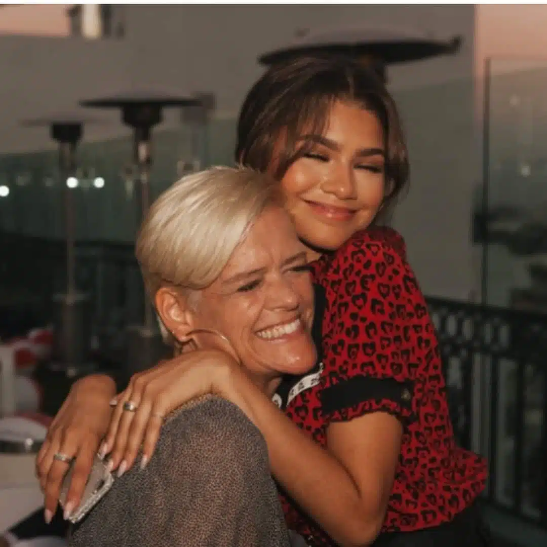 est Claire Stoermer la mère de Zendaya