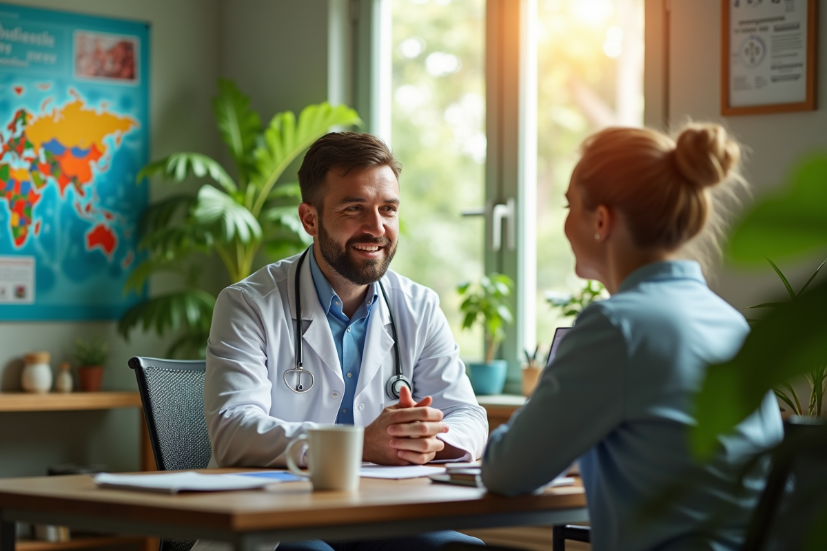 médecin infectieux