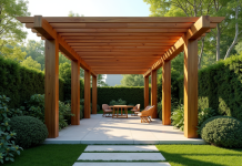 Comment sélectionner une tonnelle en bois pour une pergola élégante