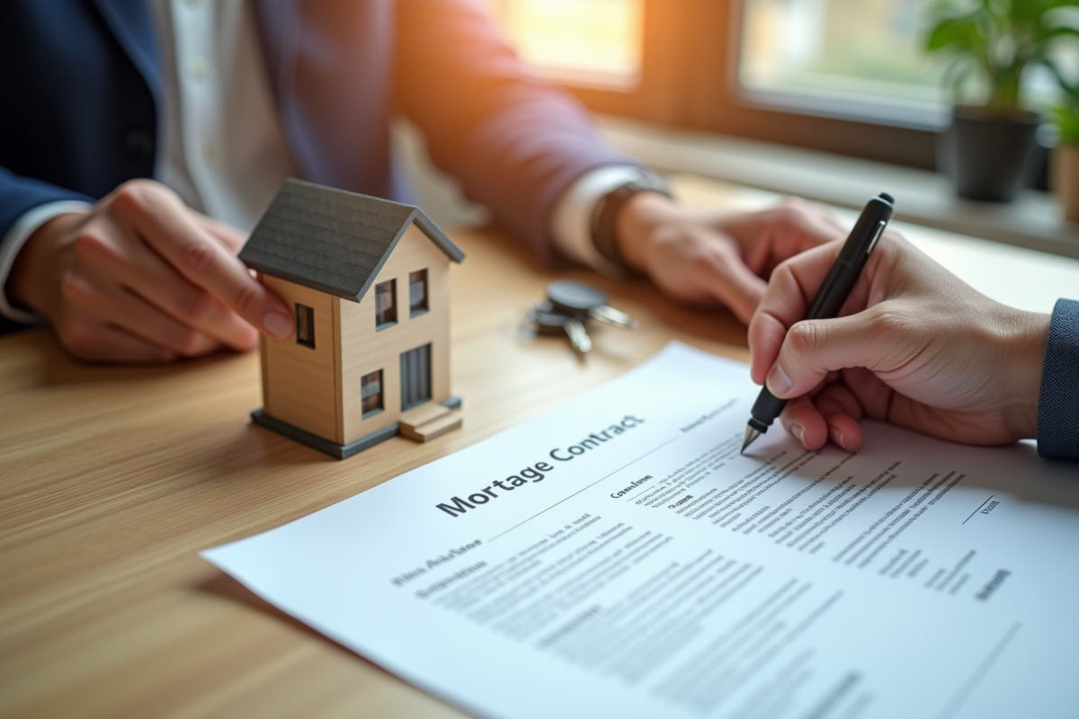 immobilier hypothèque
