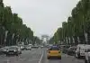 Conduire une voiture dans Paris