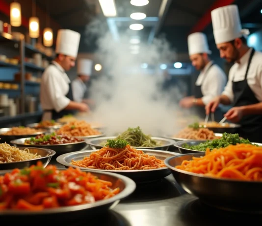 New Ho King : une immersion dans la cuisine asiatique