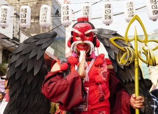 Le Tengu et ses représentations dans l’art japonais traditionnel