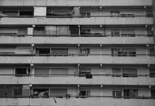 white concrete building